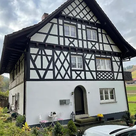 Ferienwohnung Hesselbach Oberkirch  Exterior photo
